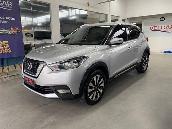 NISSAN KICKS 1.6 16V FLEXSTART SL 4P XTRONIC